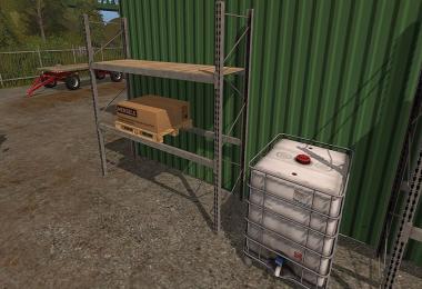 High Level Rack v1.0