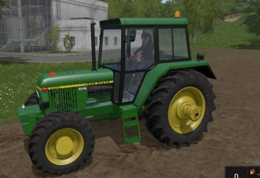 JOHN DEERE 3030 frontloader v1.1