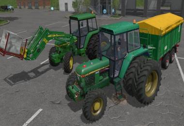 JOHN DEERE 3030 frontloader v1.1