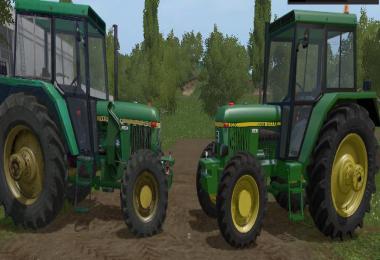 JOHN DEERE 3030 frontloader v1.1