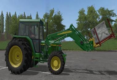 JOHN DEERE 3030 frontloader v1.1