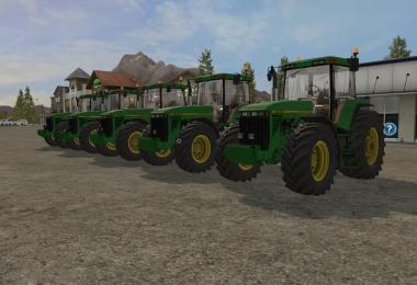 John Deere 8000 & 8010 v2.0