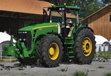 John Deere 8x30 pack v1.0