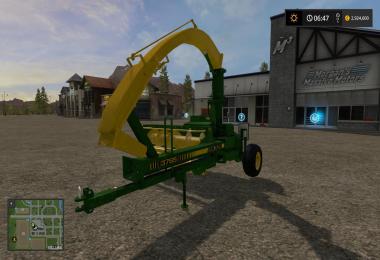 John Deere Forager v1.0