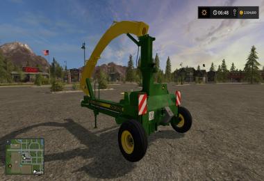 John Deere Forager v1.0