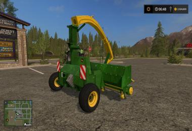 John Deere Forager v1.0