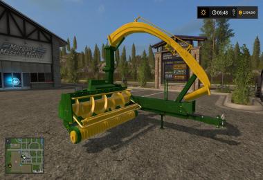 John Deere Forager v1.0