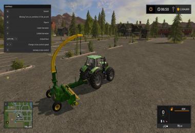 John Deere Forager v1.0