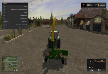 John Deere Forager v1.0