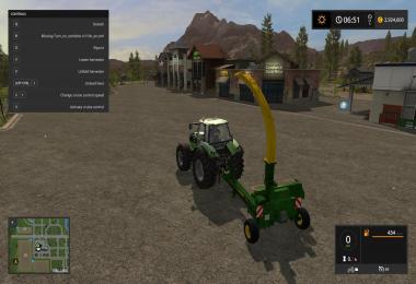 John Deere Forager v1.0