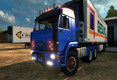 KamaZ 6460 [Koral Edition] for 1.26