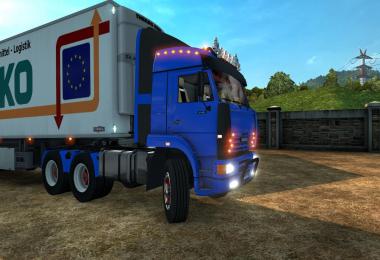 KamaZ 6460 [Koral Edition] for 1.26