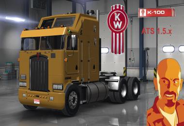 Kenworth K100 (ATS Version) 1.5.x