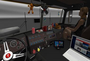 Kenworth K100 (ATS Version) 1.5.x