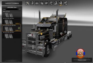 Kenworth W900 Long Remix Fixes & addons tuning