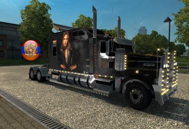 Kenworth W900 Long Remix Fixes & addons tuning