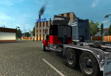 Kenworth W900A v3.1 for ETS@2 1.23.x. - 1.26.x