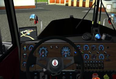 Kenworth W900A v3.1 for ETS@2 1.23.x. - 1.26.x