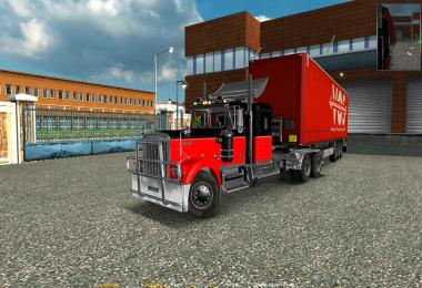 Kenworth W900A v3.1 for ETS@2 1.23.x. - 1.26.x