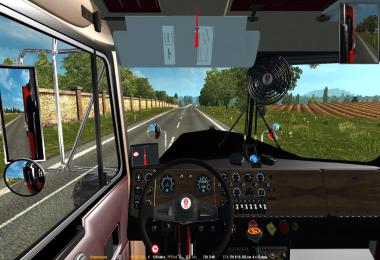 Kenworth W900A v3.1 for ETS@2 1.23.x. - 1.26.x