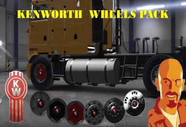 Kenworth Wheels Pack (ETS2 Version) 1.26.x