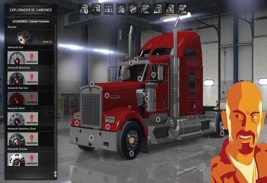 Kenworth Wheels Pack (ETS2 Version) 1.26.x