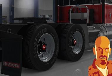 Kenworth Wheels Pack (ETS2 Version) 1.26.x