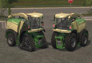 Krone BigX 580 Crawler v1.0