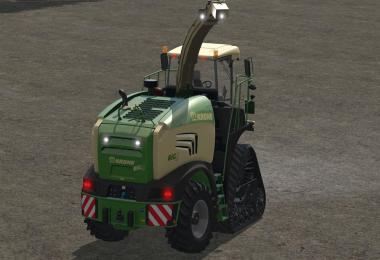 Krone BigX 580 Crawler v1.0