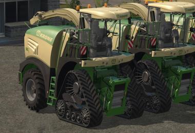 Krone BigX 580 Crawler v1.0