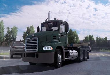 Mack Pinnacle 1.5.х