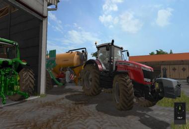 Massey Ferguson 8700 v2.5