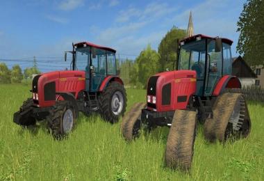 MTZ-2022 Belarus pack v1.0