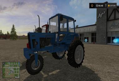 MTZ-80X v1.0