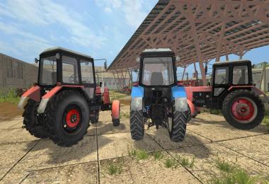 MTZ-82 Belarus Pack v1.0