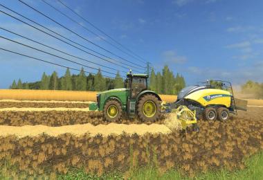 New Holland BB1290 + Nadal R90 v1