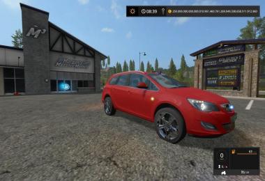 Opel Astra KdoW v1.0