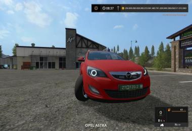 Opel Astra KdoW v1.0