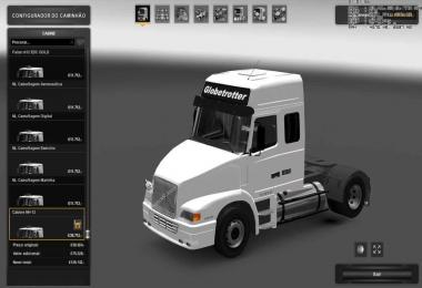 Pack of Brazilian Volvo Trucks N1020 NL10 NL12 NH12