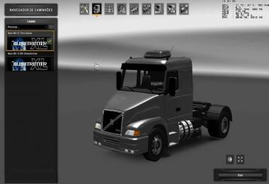 Pack of Brazilian Volvo Trucks N1020 NL10 NL12 NH12