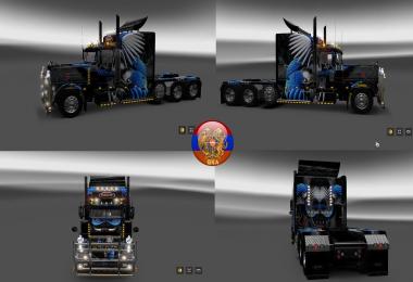 Peterbilt 389 Abstraction Metallic Skins 1.26.6s