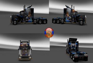 Peterbilt 389 Abstraction Metallic Skins 1.26.6s