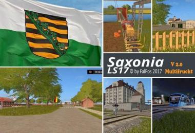 Saxony for LS17 v2.0.1