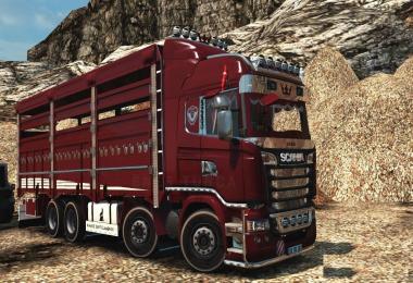 Scania R500 V2 8x4 Pickup Jilet 1.26