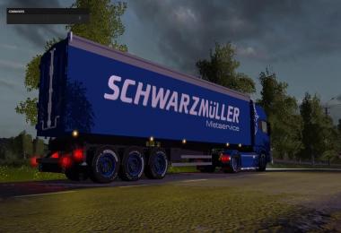 Scania R560 Schwarzmuller Pack V1.0