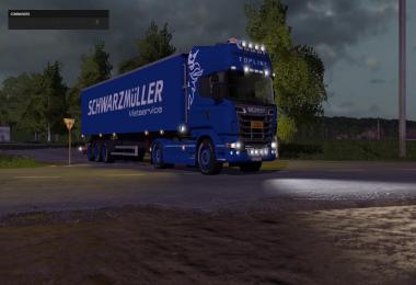 Scania R560 Schwarzmuller Pack V1.0