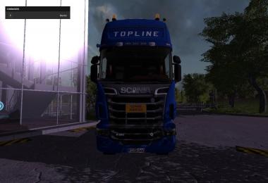 Scania R560 Schwarzmuller Pack V1.0