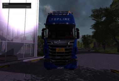 Scania R560 Schwarzmuller Pack V1.0