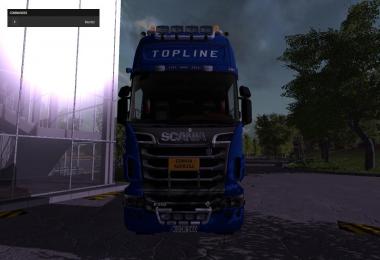 Scania R560 Schwarzmuller Pack V1.0