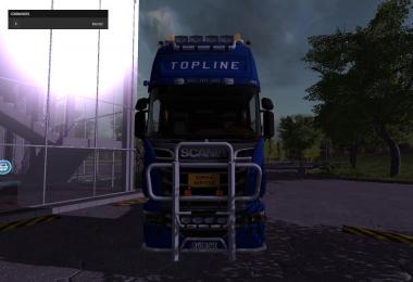 Scania R560 Schwarzmuller Pack V1.0